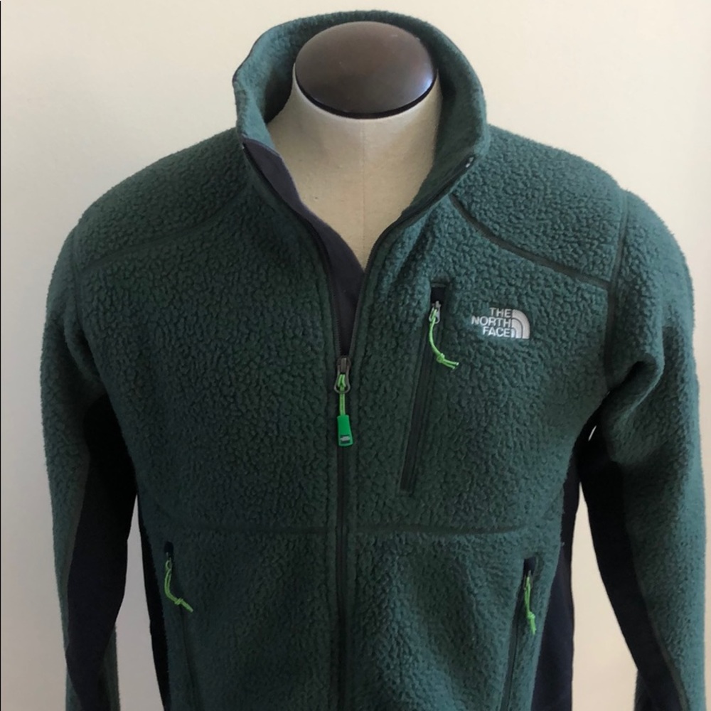 The north face summit series fleece jacket.